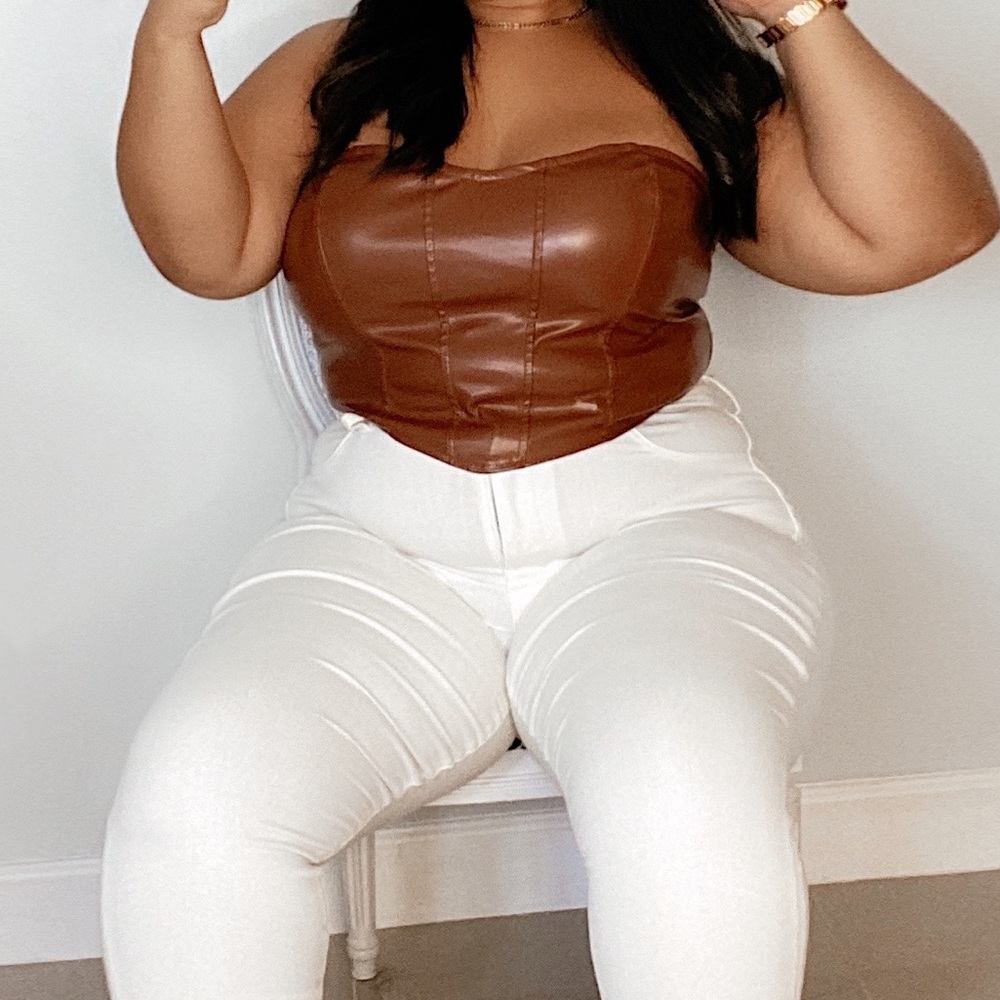 Brown top